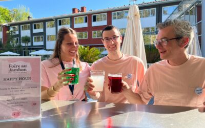 Happy Hour au Novotel pour la Foire au Jambon de Bayonne